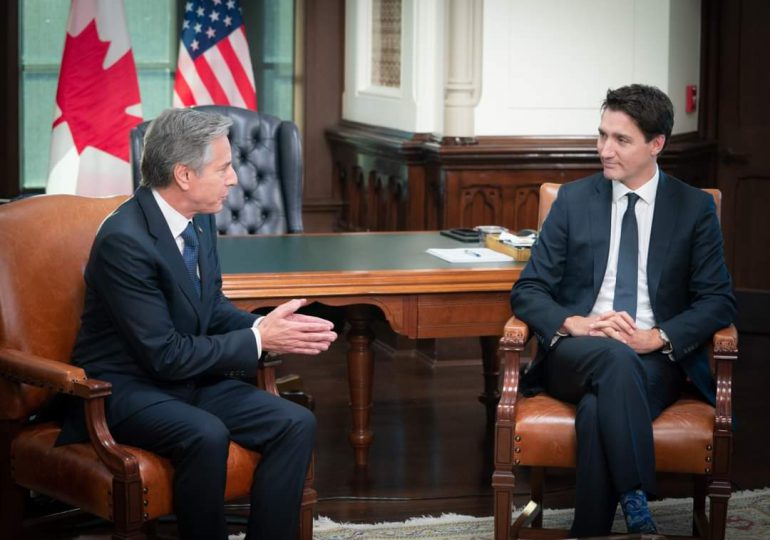 Canadá y EEUU abordan posible fuerza de intervención en Haití