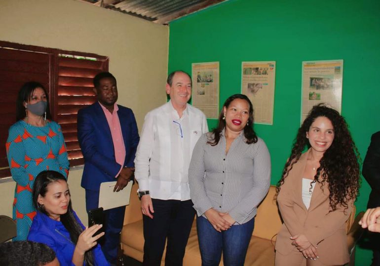 Embajador y jefa de misión adjunta de Israel visitan San Cristóbal