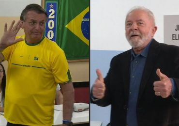 Bolsonaro y Lula miden fuerzas en primera vuelta de alta tensión en Brasil