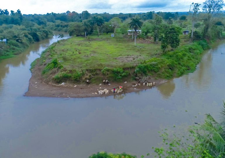 Proyectos del INDRHI se mantienen en buen ritmo pese a paso de Fiona