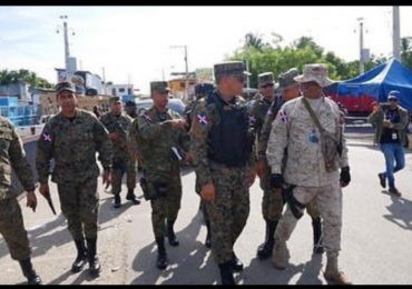 Autoridades civiles en Dajabón destacan efectividad de la seguridad militar