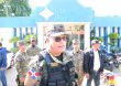 Comandante del Ejército visita militar herido por puñalada