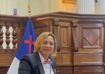 Diputada Soraya Suarez ratifica ante OEA compromiso RD con la vida