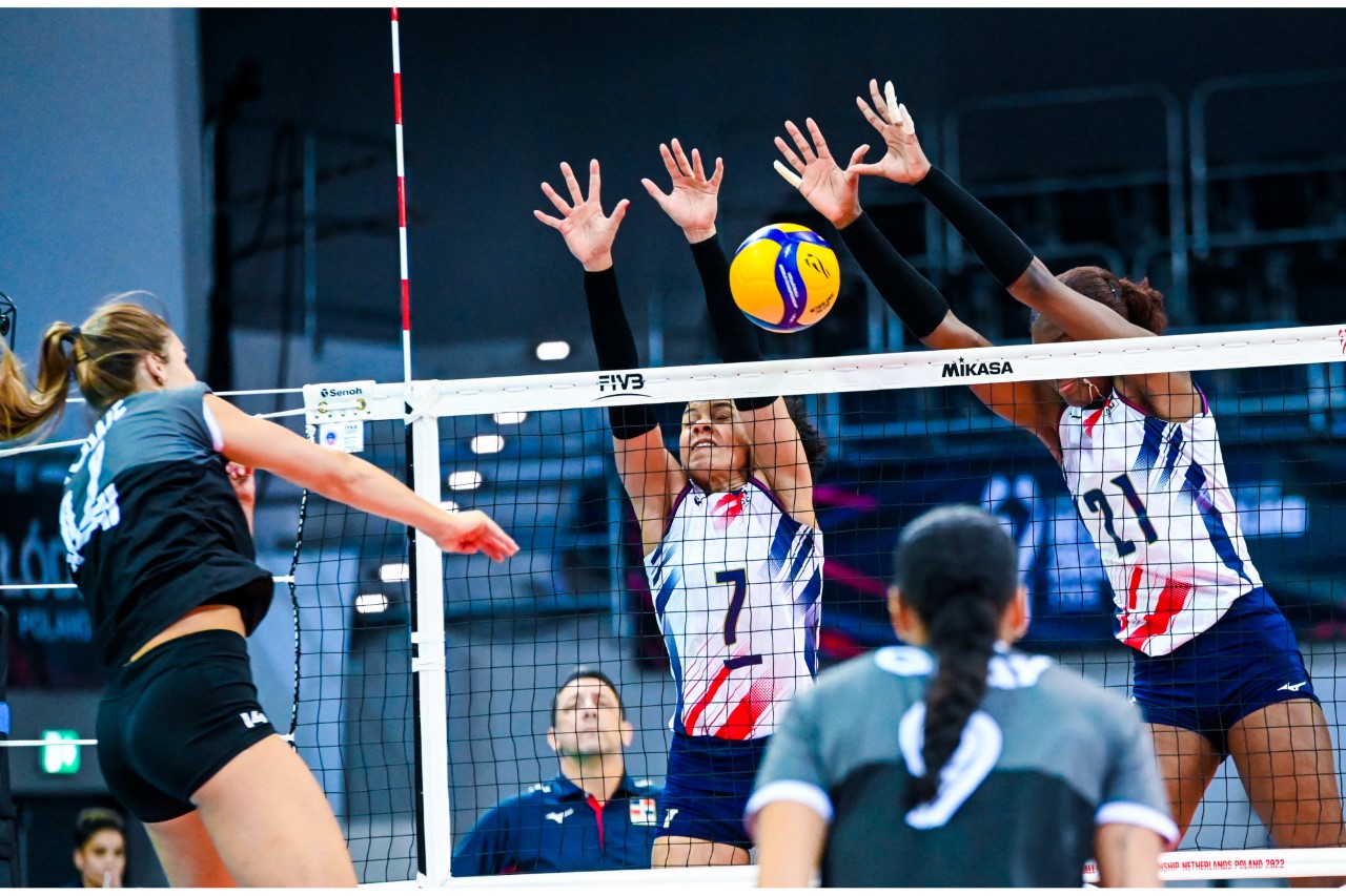 Canada eliminates Caribbean Queens at Volleyball World Cup