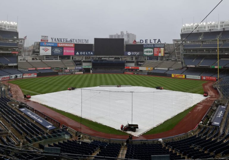 Posponen juego entre Guardianes-Yankees por mal tiempo en NY
