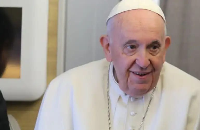 Papa pide a la FAO "intervenciones planificadas" para erradicar el hambre en el mundo