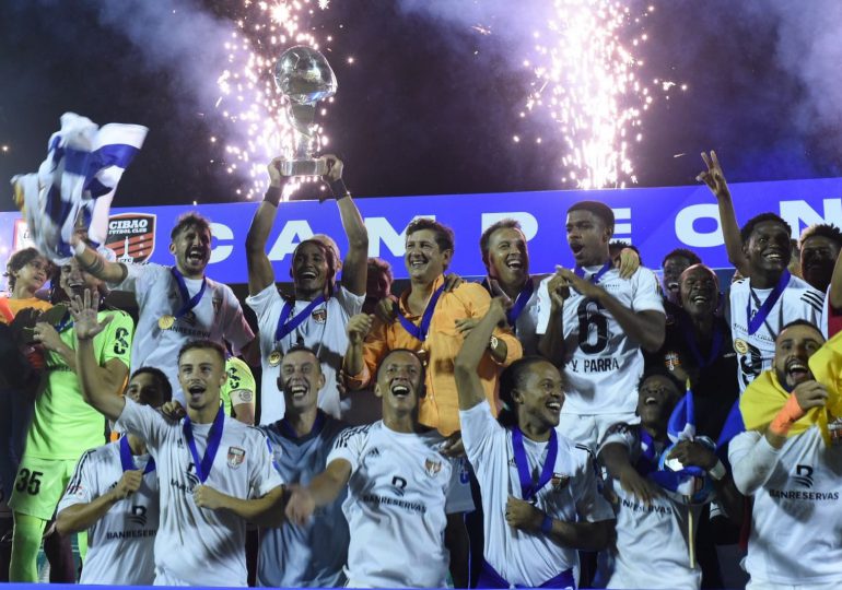 Cibao FC se corona campeón de la LDF 2022