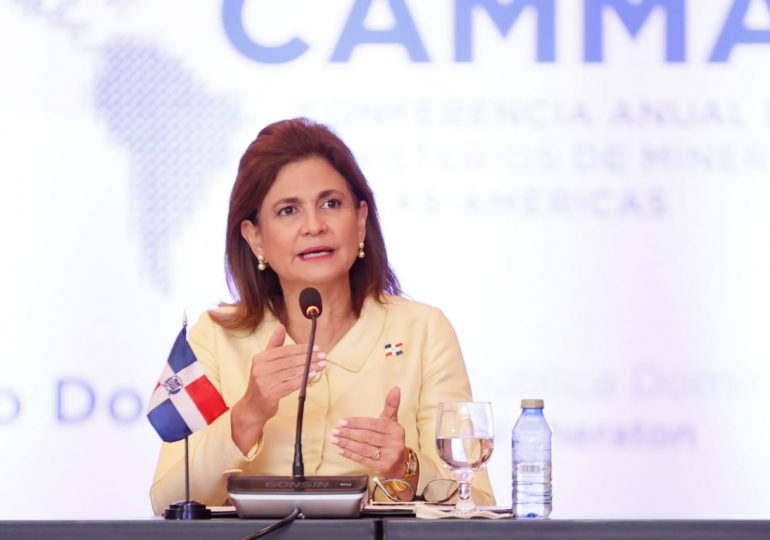 Raquel Peña participa en la XII Conferencia Anual de Ministerios de Minería de las Américas