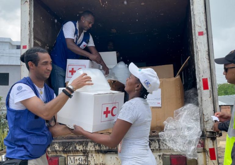 Familias afectadas por Fiona reciben asistencia humanitaria de Cruz Roja