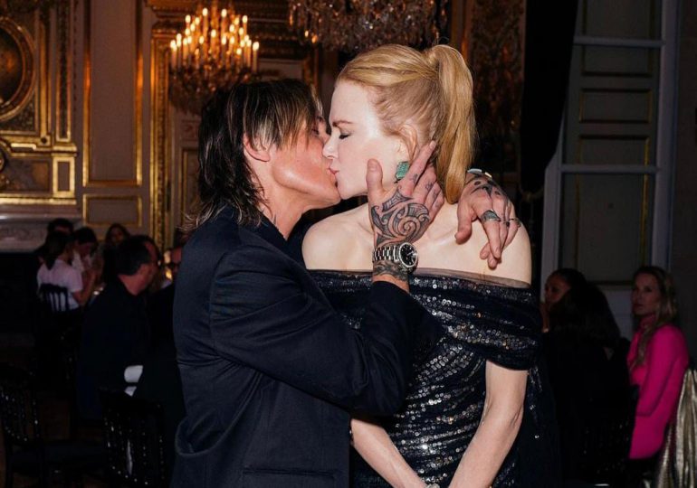 Así felicita Nicole Kidman a su esposo por su cumpleaños