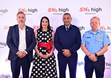 Sky High Dominicana celebra XII aniversario de operaciones
