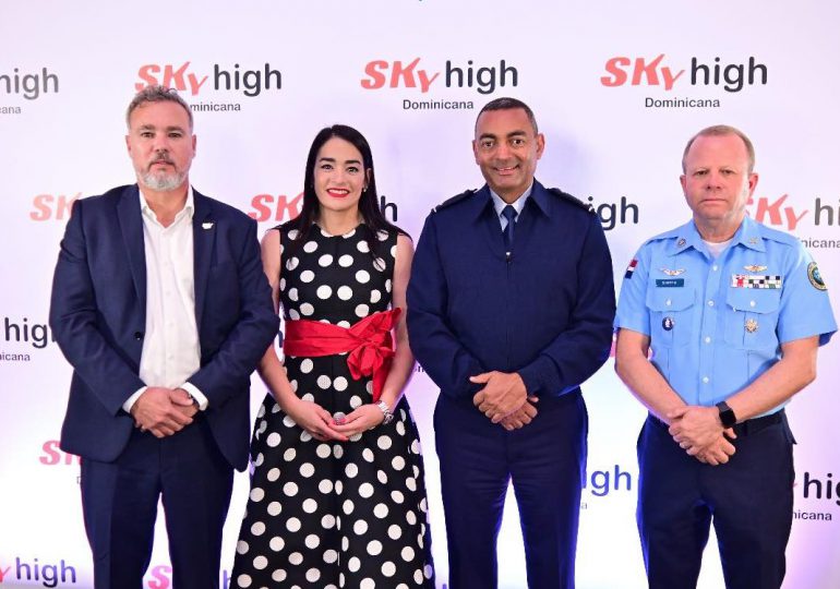 Sky High Dominicana celebra XII aniversario de operaciones