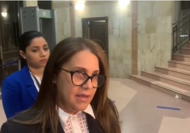 VIDEO | Magistrada Luisa Liranzo encabezó el depósito de acusación formal contra imputados en Caso Falcón