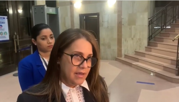 VIDEO | Magistrada Luisa Liranzo encabezó el depósito de acusación formal contra imputados en Caso Falcón