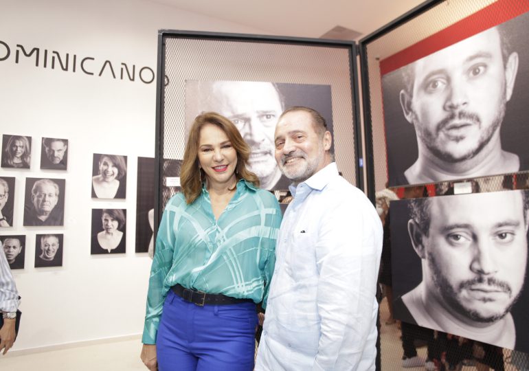Cultura inaugura exposición "101 emociones de actores dominicanos" de Jochy Campusano