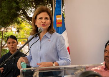 Raquel Peña y el Gabinete Social inauguran programa "Oportunidad 14-24" en San José de las Matas