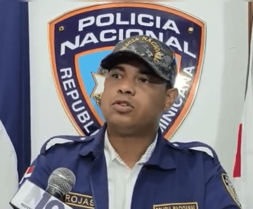 VIDEO| Policía avanza investigaciones sobre hombre ultimado en parqueo de un banco en La Vega