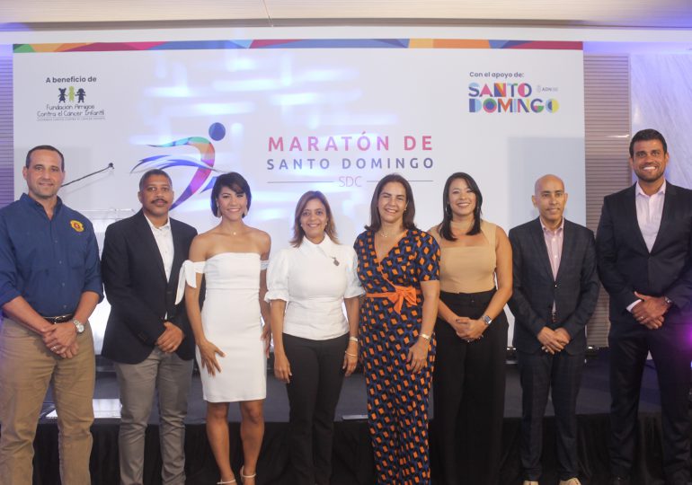 SD Corre anuncia quinta edición Maratón Santo Domingo