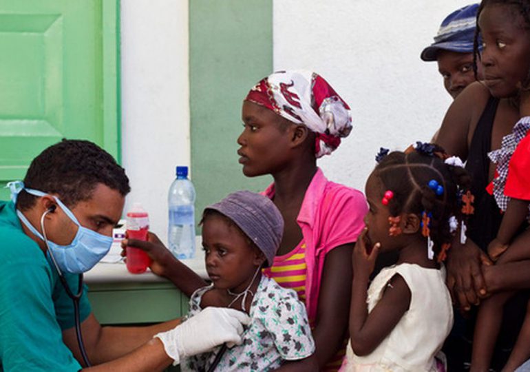 ONU preocupada por "aumento neto" de los casos de cólera en Haití
