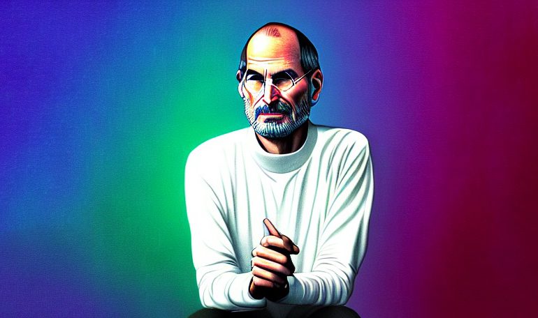 Inteligencia artificial resucita a Steve Jobs para un podcats