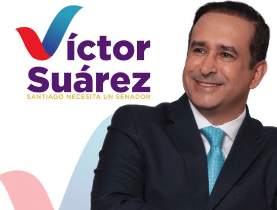 Diputado Víctor Suárez anuncia sus aspiraciones a la senaduría por Santiago