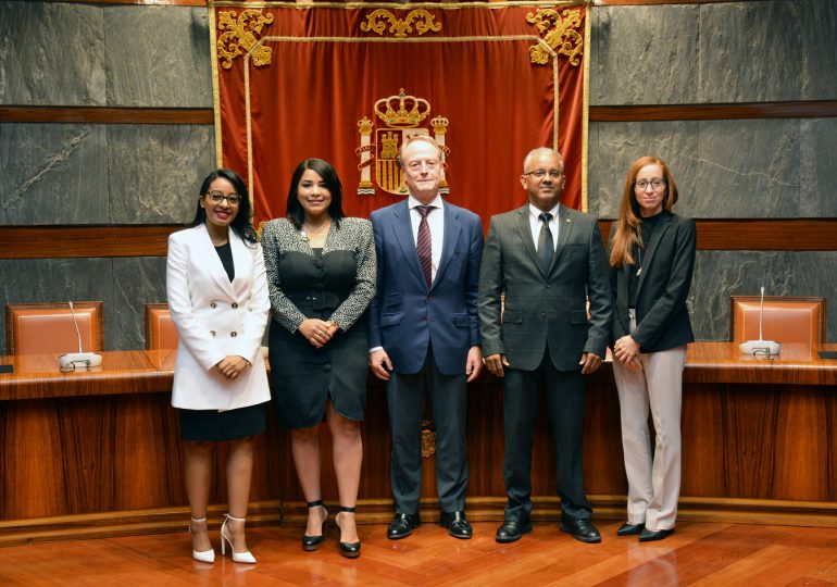 Poder Judicial dominicano realiza pasantía sobre participación ciudadana en el Poder Judicial del Reino de España