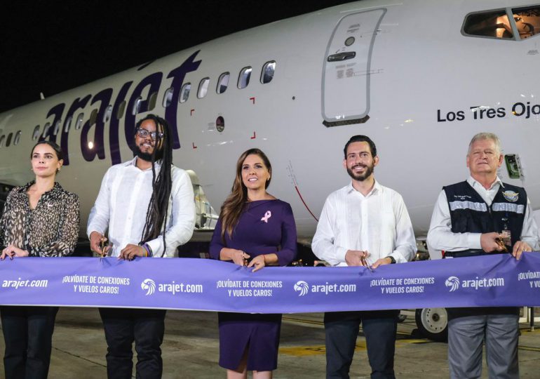 Arajet aterriza en Cancún para fortalecer la conectividad con México y el Caribe