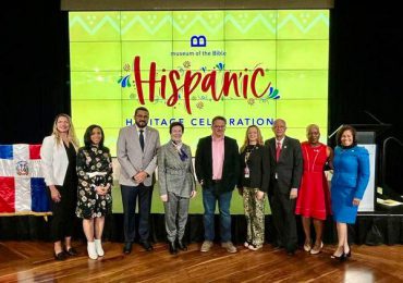 Embajadora Sonia Guzmán destaca el progreso de dominicanos en los Estados Unidos en la celebración del Mes de la Herencia Hispana