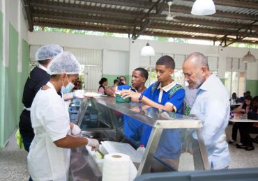 INABIE inició con éxito distribución de alimento escolar a nivel nacional