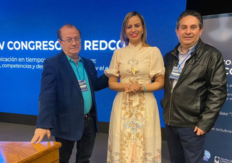 Periodista dominicana dictará conferencia en XXIV congreso REDCOM Argentina
