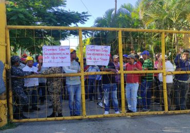 VIDEO| Trabajadores del Ingenio Porvenir protestan por retrasos en pagos y prestaciones laborales