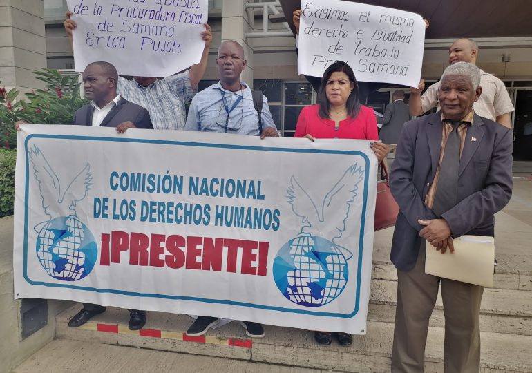 VIDEO|Derechos Humanos pide a Miriam Germán investigar denuncia de atropello contra fiscal de Samaná