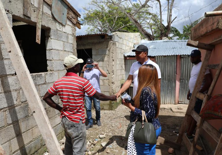Gobierno ha restaurado 400 casas afectadas por huracán Fiona en el municipio Ramón Santana