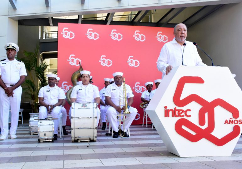 INTEC celebra 50 años de fundación con desayuno institucional