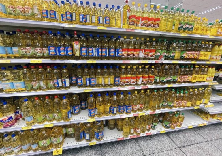 Ito Bisonó afirma precio de aceites comestibles y artículos de construcción “están bajando”