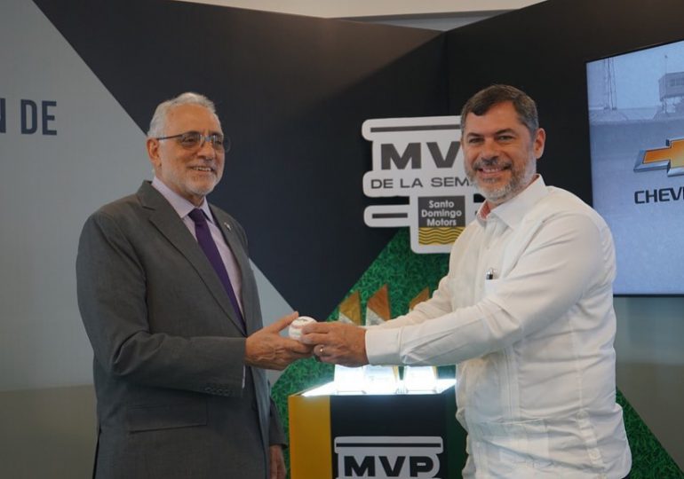 El premio oficial de LIDOM será patrocinado por Santo Domingo Motors