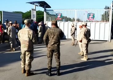 VIDEO|Militares estadounidenses recorrerán para supervisión frontera de RD con Haití