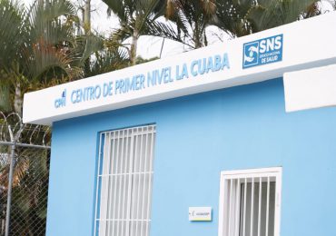 SNS inaugura Centro de Primer Nivel de Atención en La Cuaba, Pedro Brand