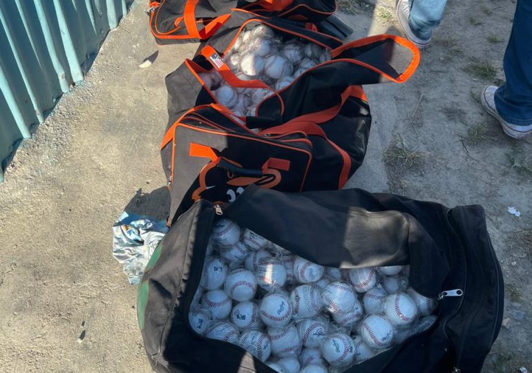 Policía desarticula banda de asaltantes implicada en robo academia de béisbol Orioles de Baltimore