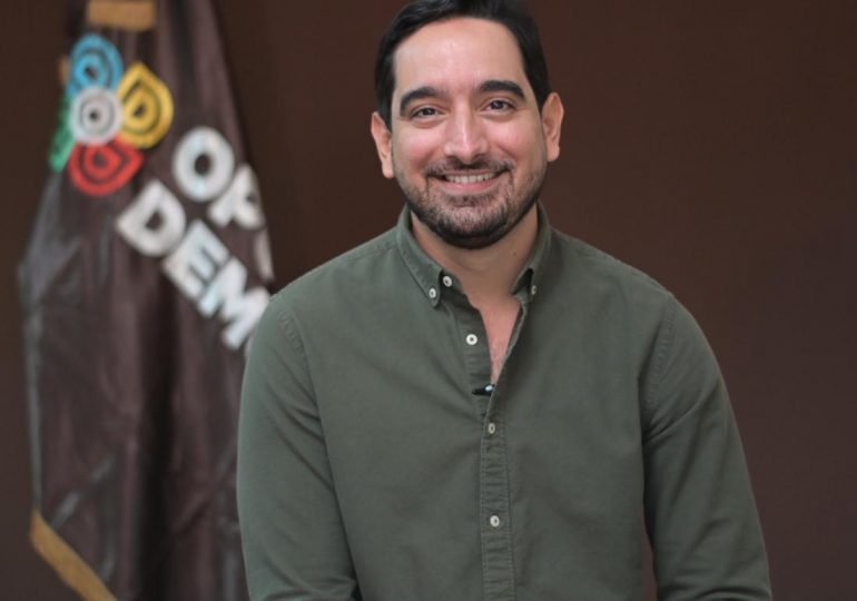 José Horacio aspira a la vicepresidencia de Opción Democrática