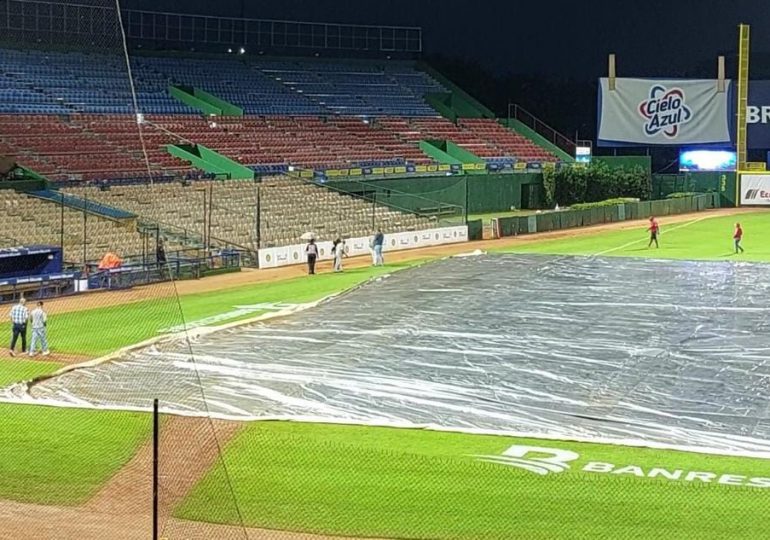 Posponen partidos en Estadio Quisqueya y Tetelo Vargas por lluvias