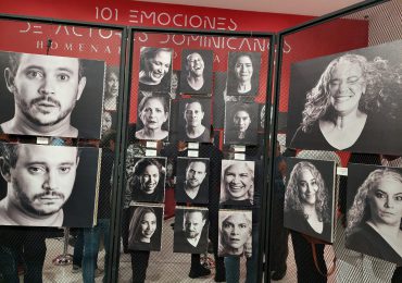 GALERÍA| Jochy Campusano inaugura exposición "101 emociones de actores dominicanos"
