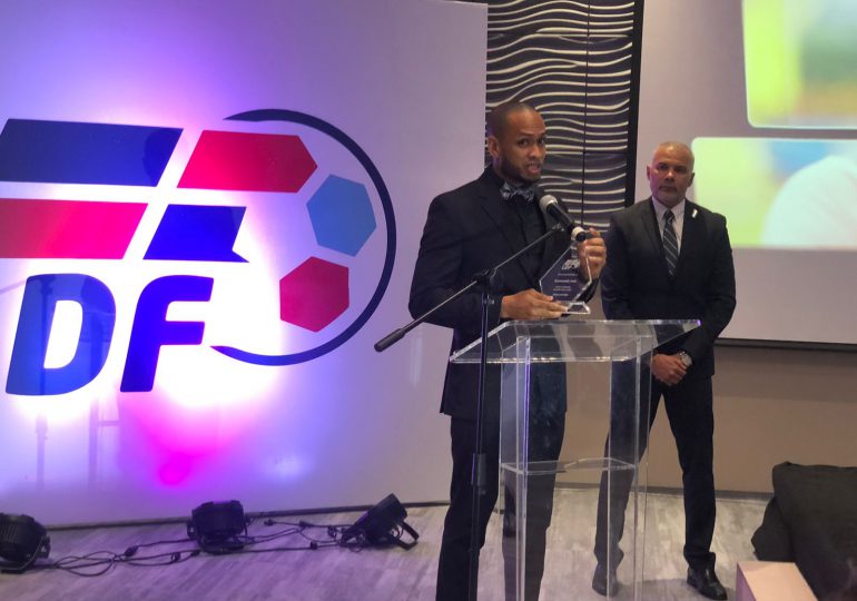 La Liga Dominicana de Fútbol celebra Gala de premiación de la temporada 2022