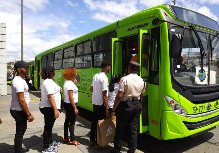 OMSA dispondrá de autobuses para trasladar a usuarios del Metro este domingo