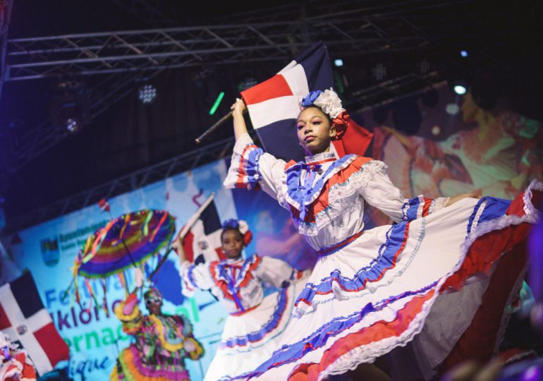 VIDEO|Festival Folklórico desborda arte y cultura en SDE