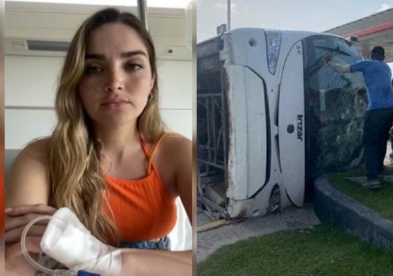 Chilena lesionada en accidente en Punta Cana: "Varias personas quedaron mutiladas"