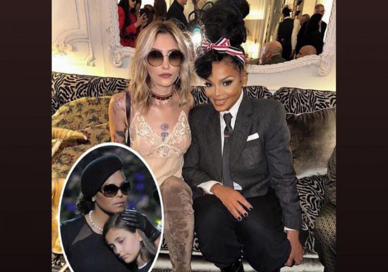 Primera foto de Janet y Paris Jackson juntas desde el funeral de Michael Jackson
