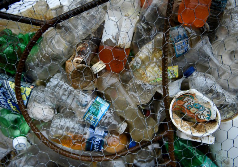 El reciclaje del plástico sigue siendo un "mito", advierte Greenpeace
