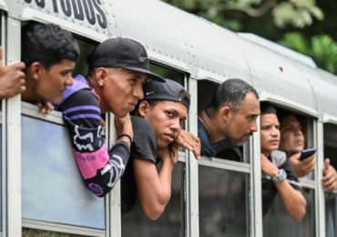 Migrantes venezolanos colman albergue en Panamá por prohibición de entrar a EEUU