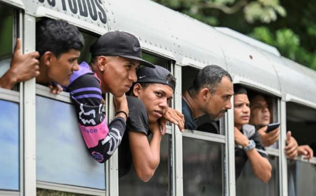 Migrantes venezolanos colman albergue en Panamá por prohibición de entrar a EEUU